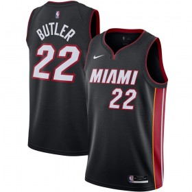 Camiseta Hombre NBA Miami Heat Jimmy Butler 22 2020-21 Nike Icon Edition Swingman